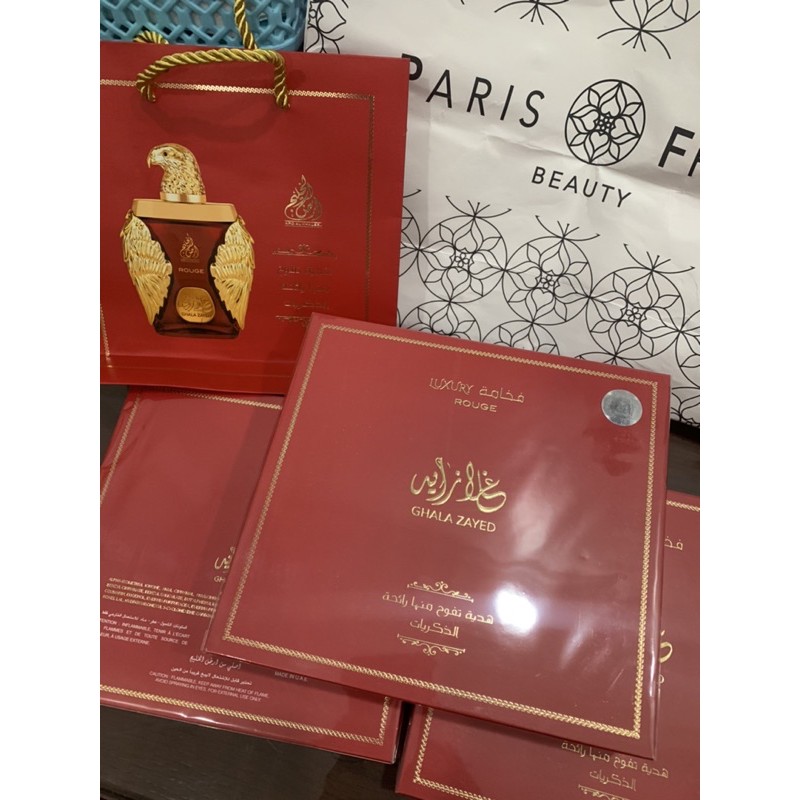 Nước hoa Ghala Zayed Rouge edp 100ml full seal