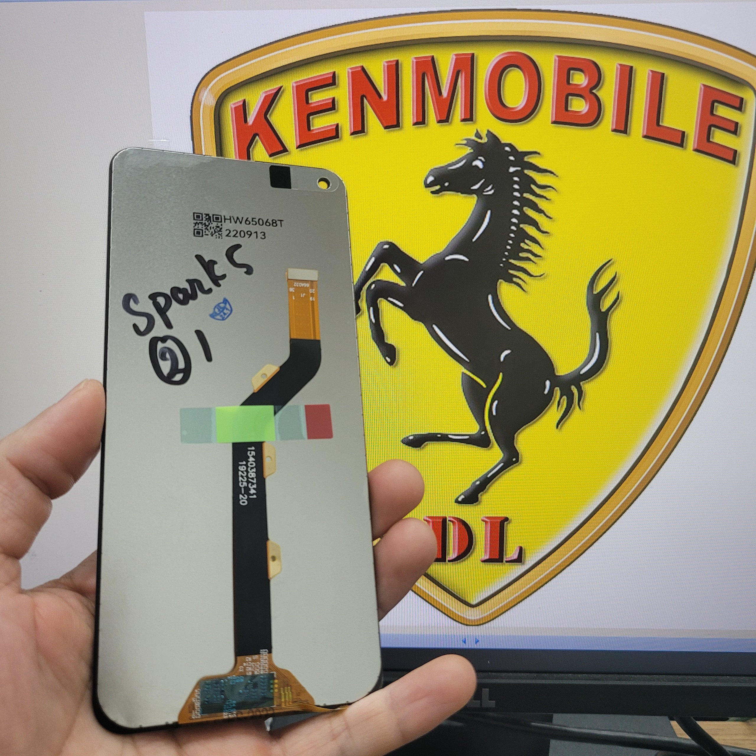 Màn hình tương thích tecno spark 5 / spark 5 pro