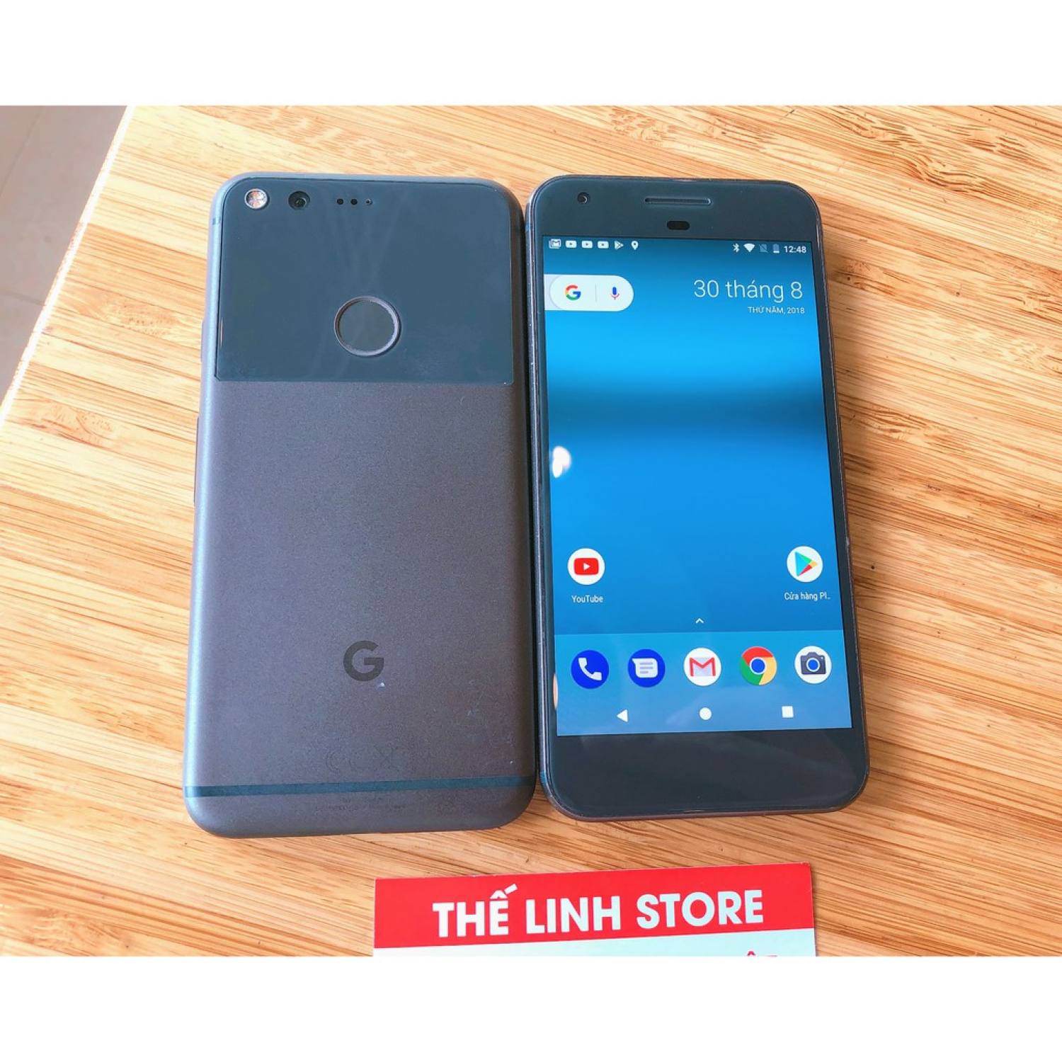 Điên thoại Google Pixel 1 màn Amoled 5 inch - Snap 821 Ram 4G 32G