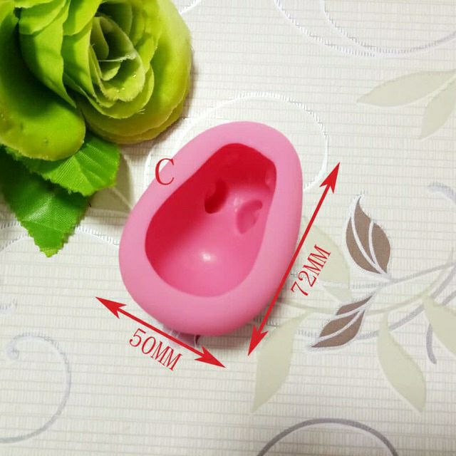 Khuôn Silicone 4D Con Thỏ Nằm
