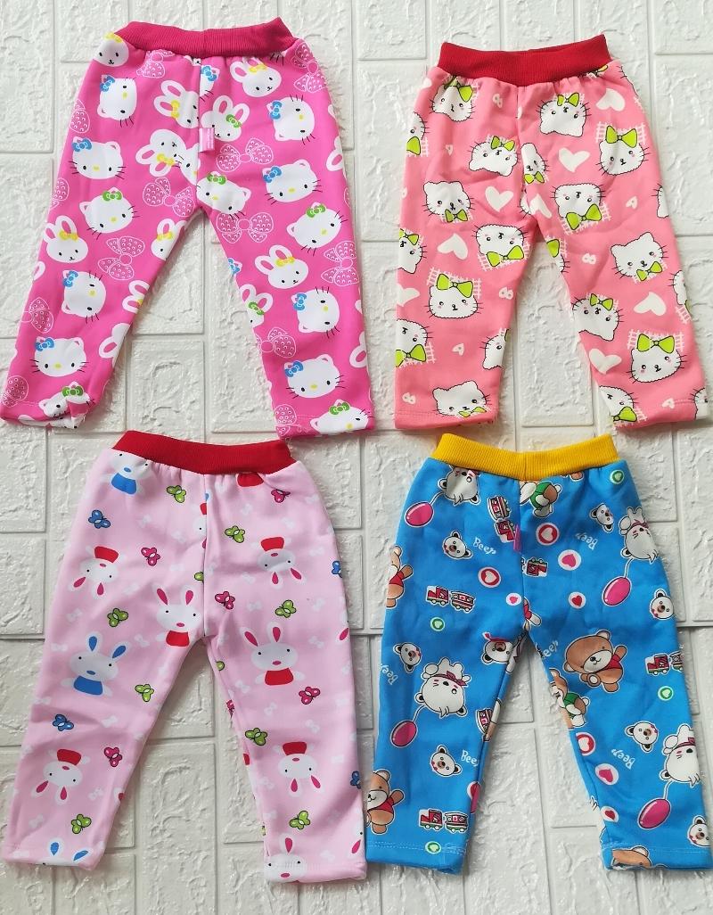 Quần Nỉ Lông Cho Bé 5-8kg