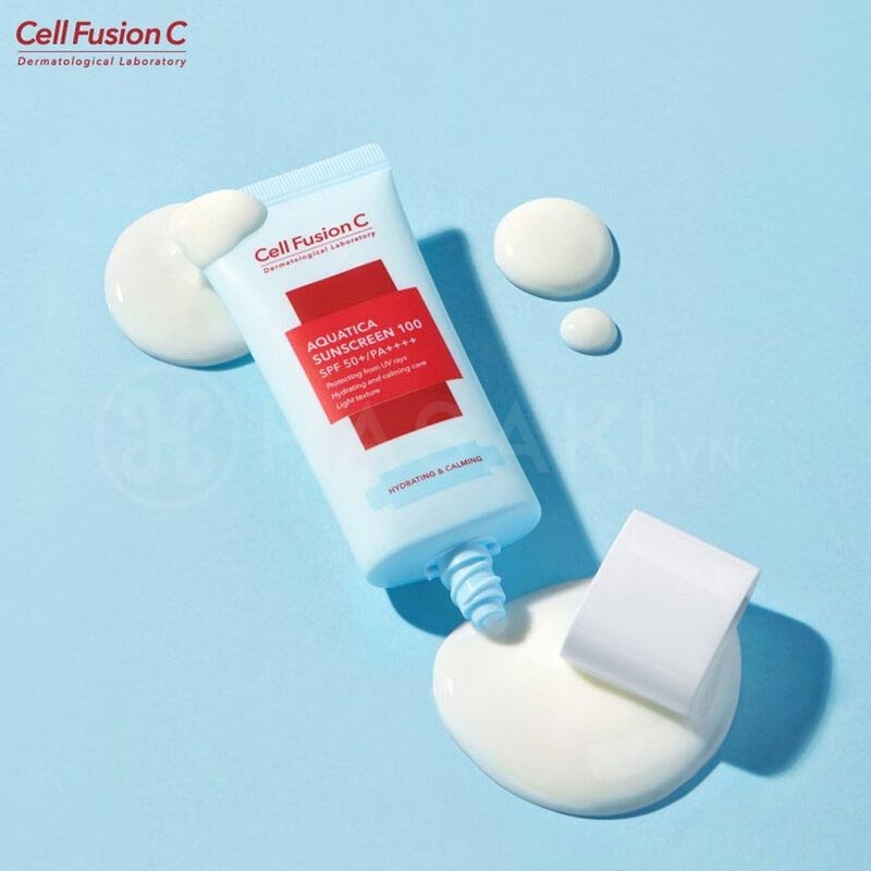 Kem Chống Nắng Cell Fusion C Aquatica Sunscreen 100 SPF50