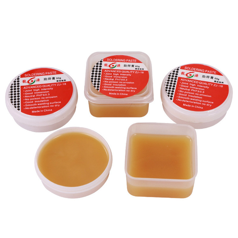 Mỡ hàn ZJ-18 chống ăn mòn ( Hộp nhựa )