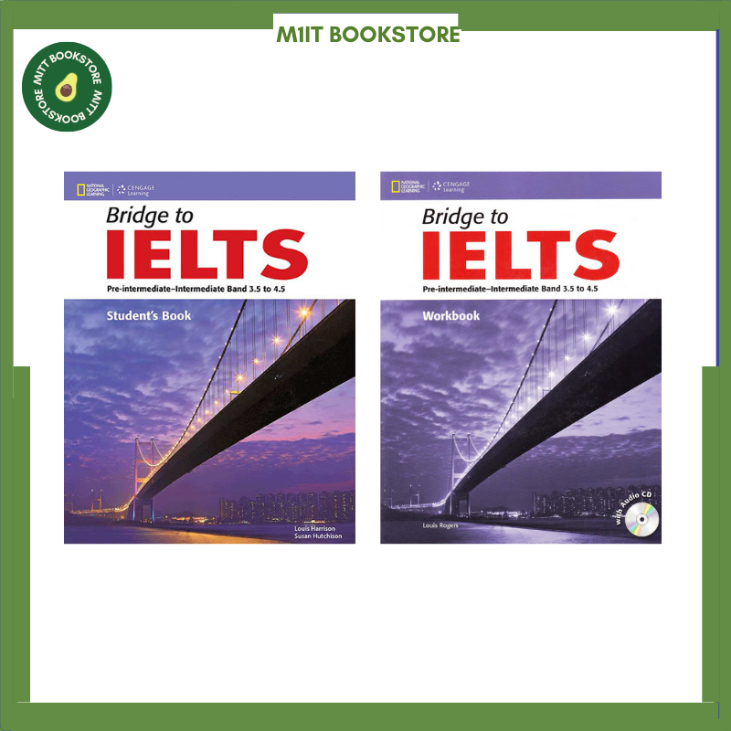 Sách Bridge to IELTS Student Book&Work Book (File nghe được gửi qua mail)