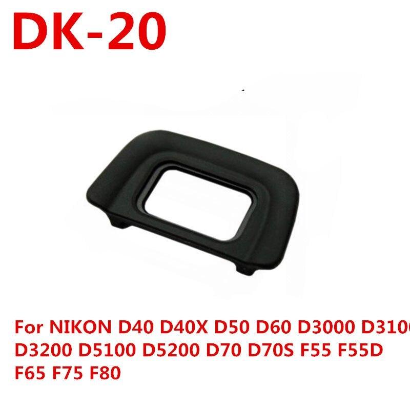 EyeCup DK 20 Cho Nikon D50, D60, D70, D70S, D5100, D3000, D3100