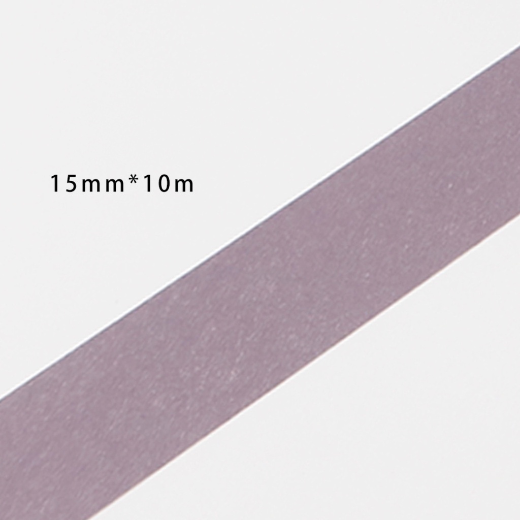 Cuộn Washi Tape TIF Clear Trang Trí