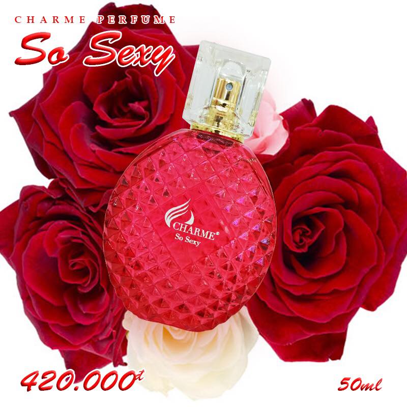 [ Chính hãng ] Nước hoa Charme_SoSexy 50ml