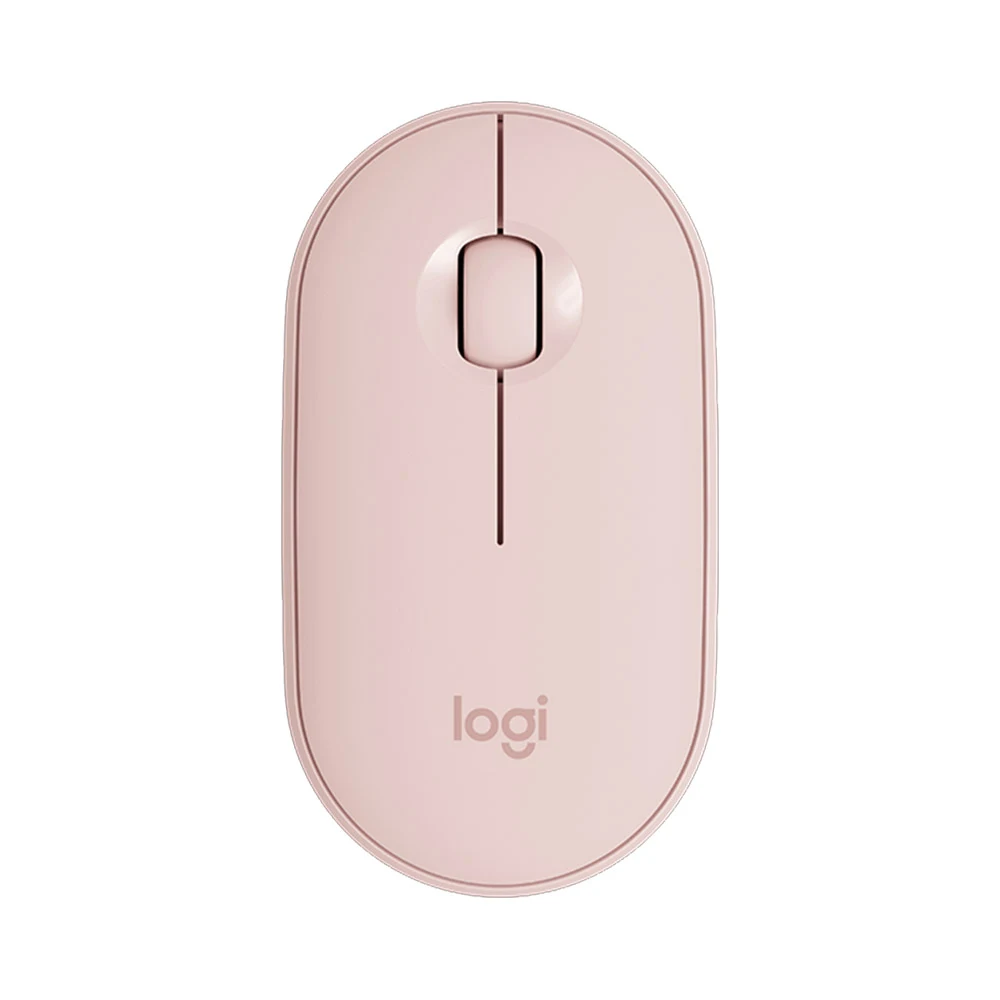 Chuột máy tính Logitech PEBBLE M350 mỏng nhẹ không dây kết nối Bluetooth 1000DPI Hàng chính hãng Bảo Hành 12 Tháng Lỗi 1 đổi 1 trong 24h | Có kết nối Bluetooth