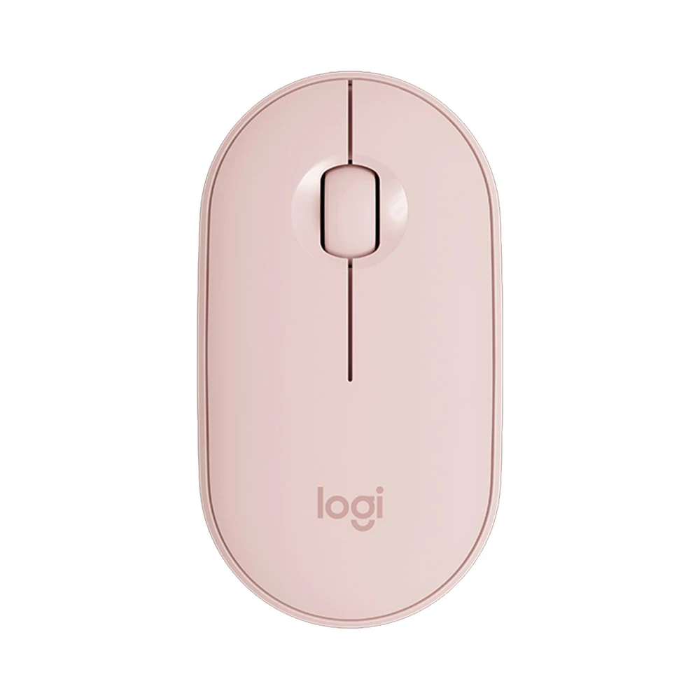 Chuột máy tính Logitech PEBBLE M350 mỏng nhẹ không dây kết nối Bluetooth 1000DPI | Hàng chính hãng Bảo Hành 12 Tháng Lỗi 1 đổi 1 trong 24h | Có kết nối Bluetooth