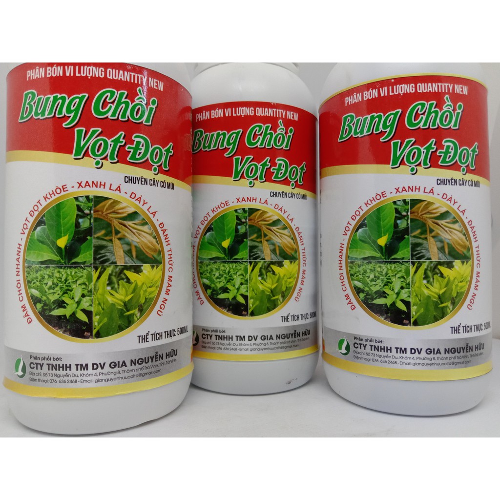 Bung chồi vọt đọt - chuyên cây có múi 500ML