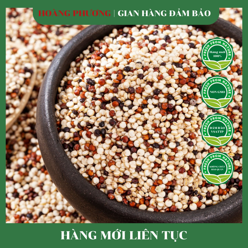 Hạt Diêm Mạch Quinoa Mix Absolute Organic Úc 400gram