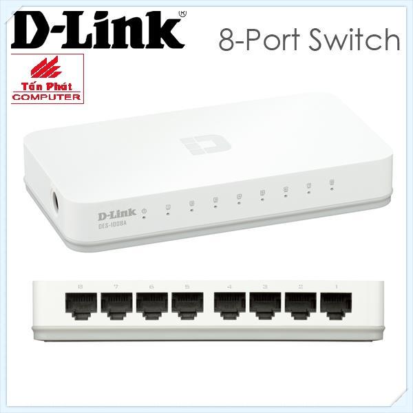[HCM]Bộ Chia Mạng DLink 8 Port DES 1008C
