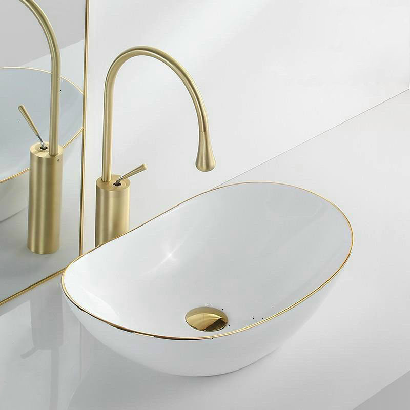 Chậu sứ Lavabo để bàn kiểu thuyền có đủ màu trắng, hồng, đen, xanh rất đẹp