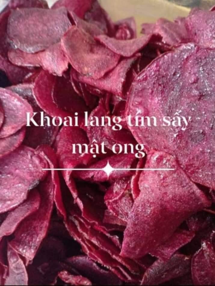 1Kg Khoai Lang Sấy Mật Ong {Khoai Vàng}
