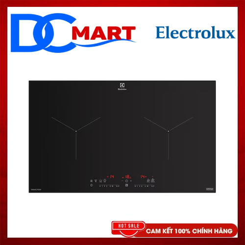 Bếp từ đôi electrolux ehi7280bb - hàng chính hãng