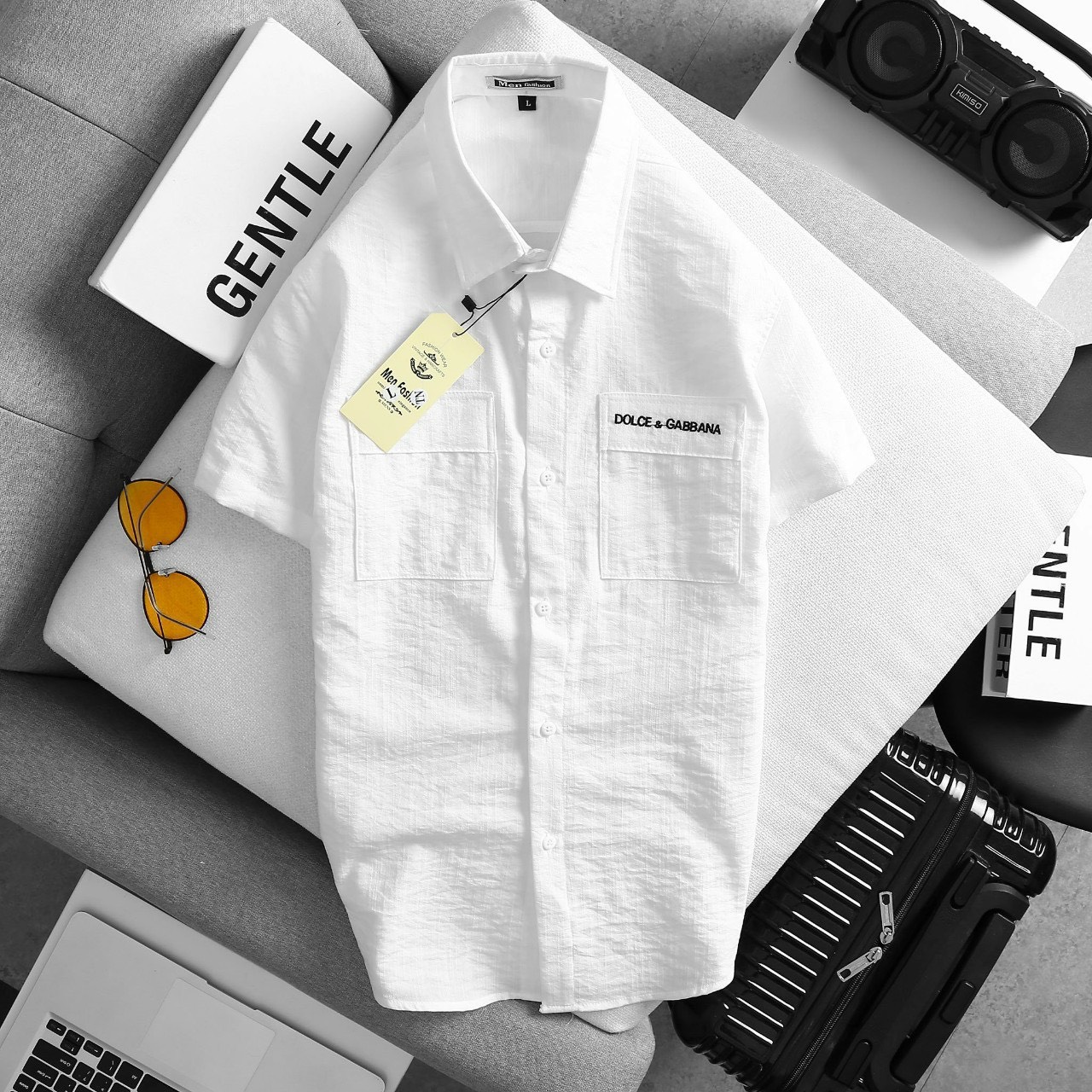 ÁO SƠ MI VẢI ĐŨI NHẬT CAO CẤP SANG TRỌNG CÓ ĐỦ MÀU