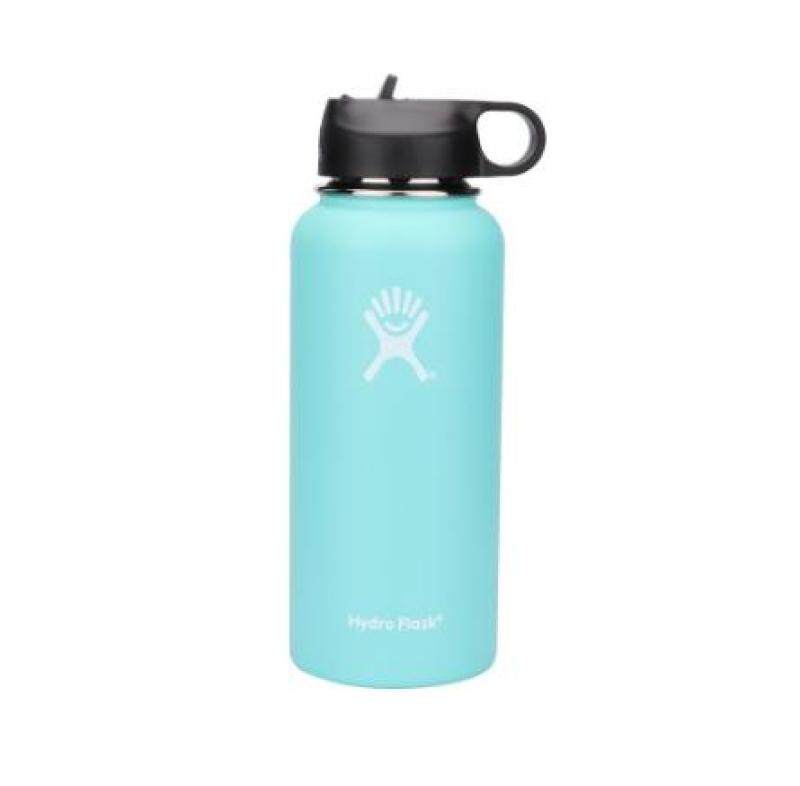 Bình nước di động 7 màu hydro flask dung tích 18oz32oz40oz kèm nắp chai nước dễ mang theo - intl828