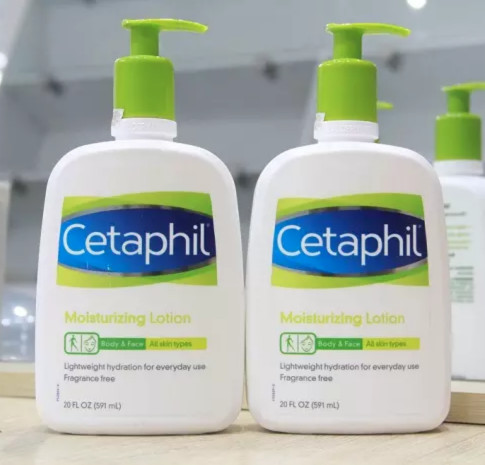 SỮA DƯỠNG THỂ CETAPHIL MOISTURIZING LOTION 591ML
