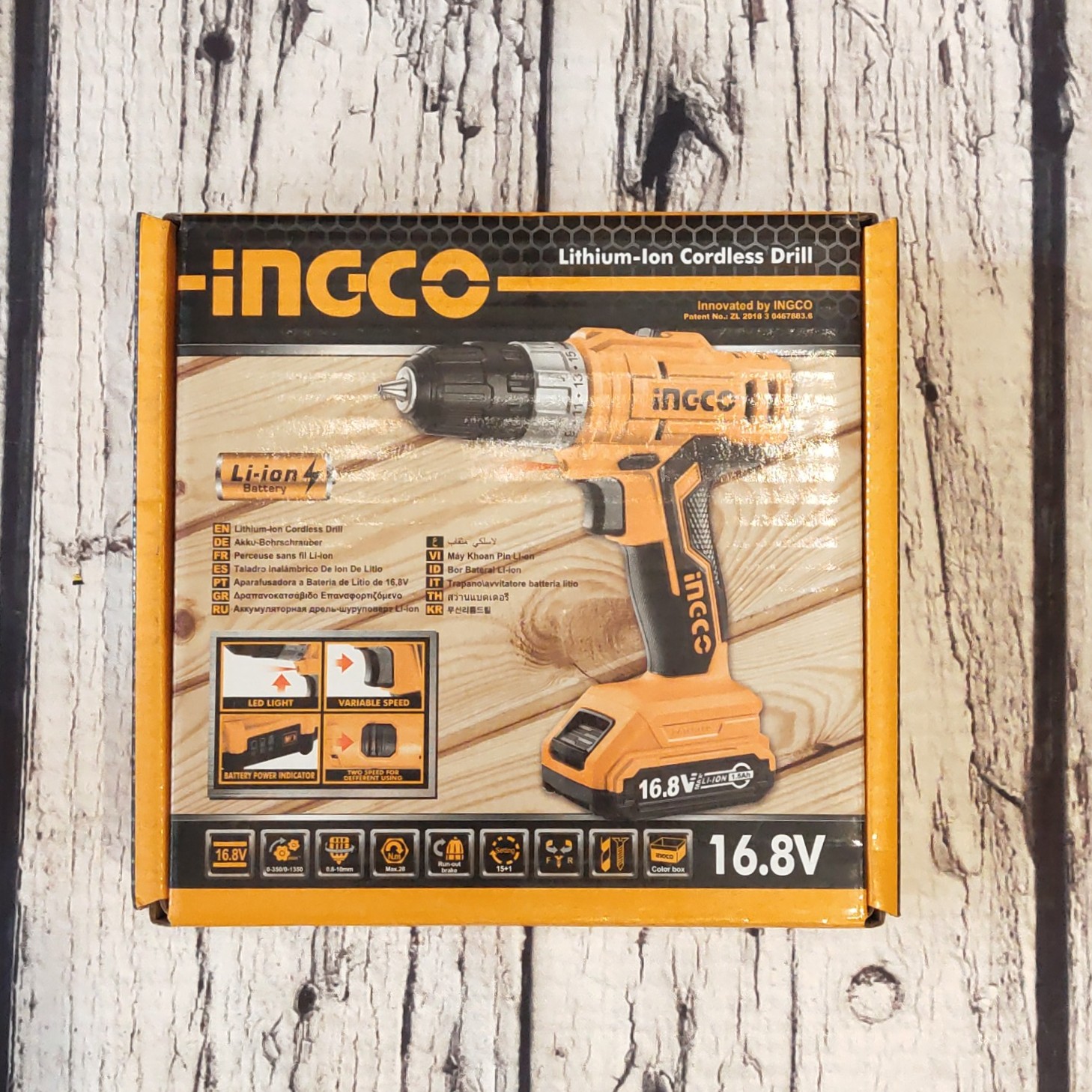 [HCM]Máy Khoan Dùng Pin 16.8V INGCO CDLI1611