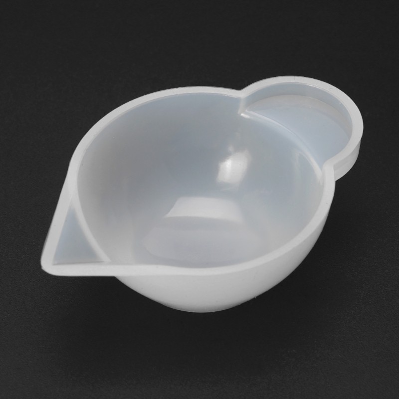 Chén nhựa silicone dẻo đổ keo resin