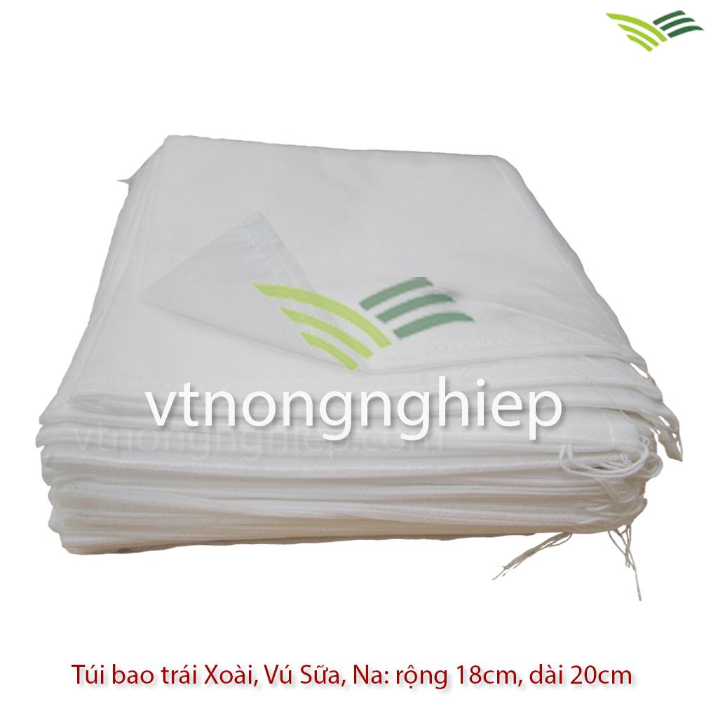100 TÚI BAO BỌC TRÁI CÂY KT 18x20cm