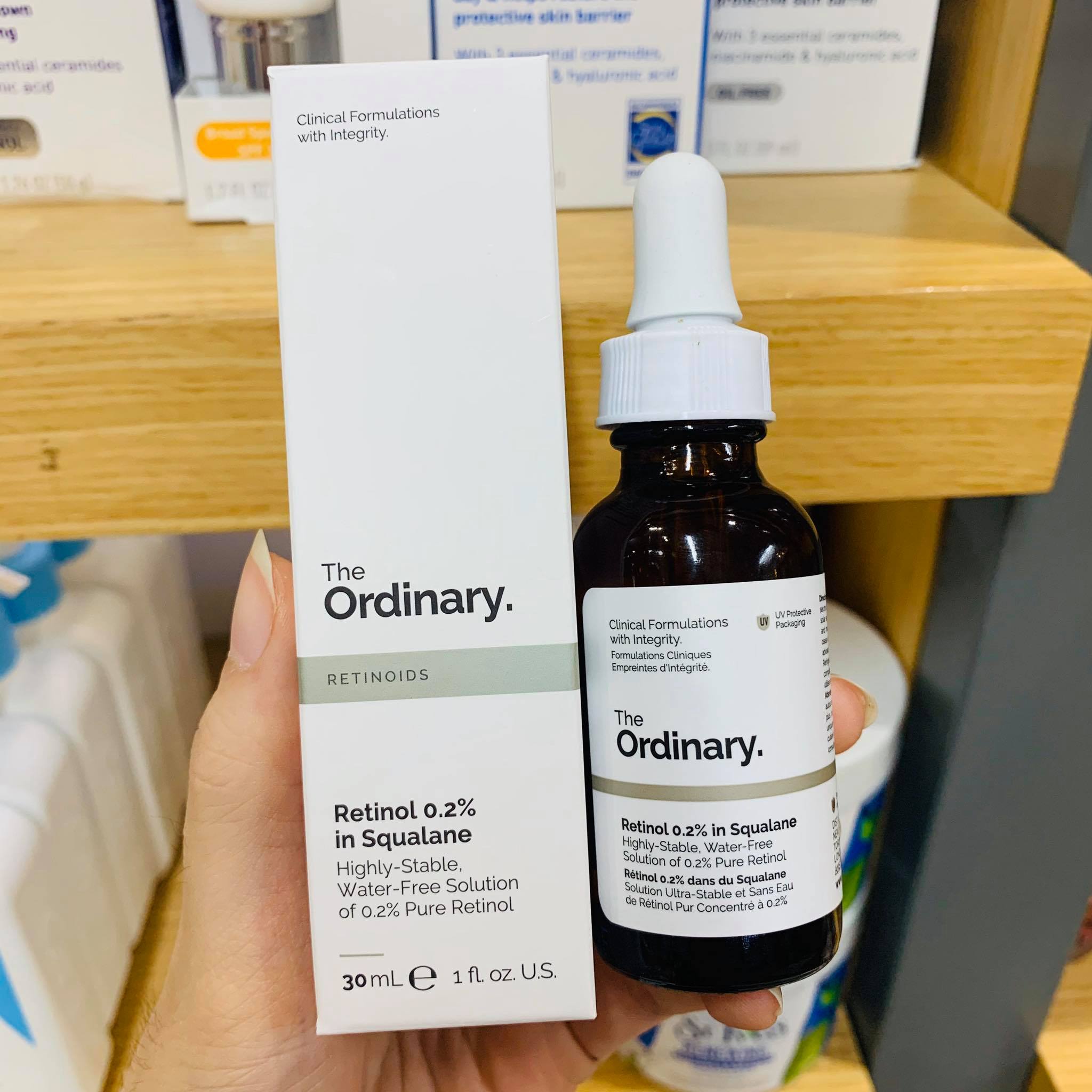 Serum The Ordinary Retinol 0.2% In Squalane 30mL