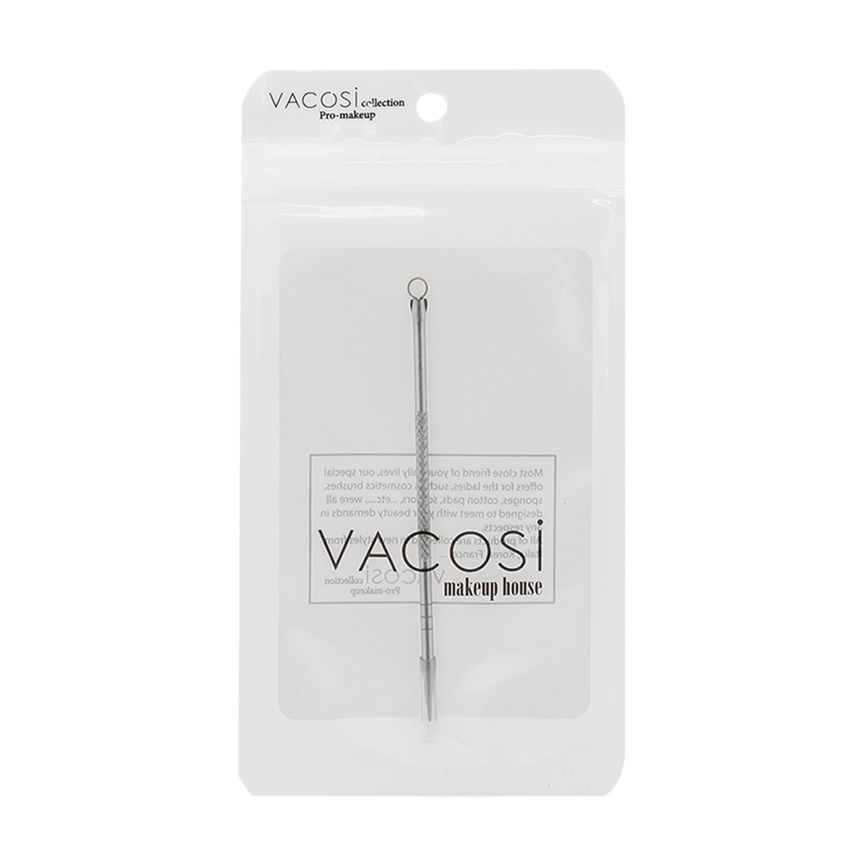 Cây Nặn Mụn 2 Đầu Vacosi (1 cái/túi)