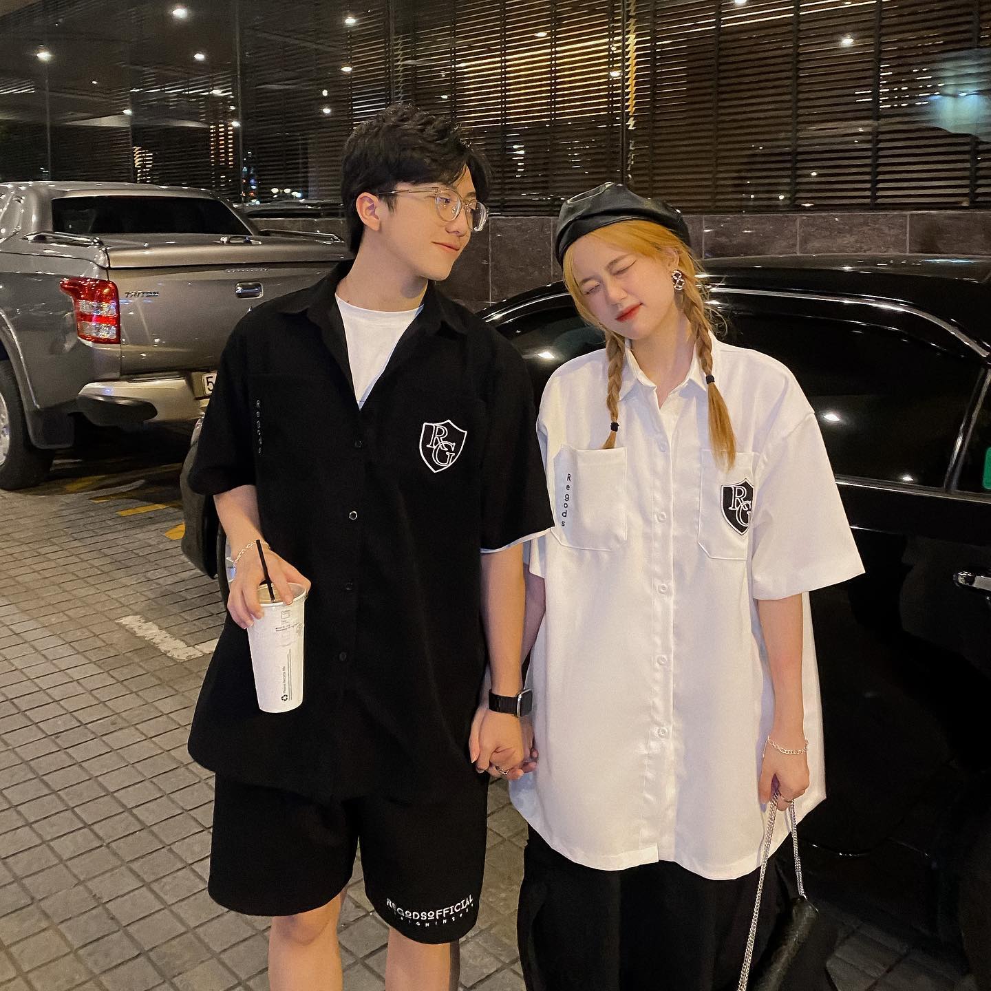 [HCM]Sơ mi School ( REGODS SCHOOL SHIRT )