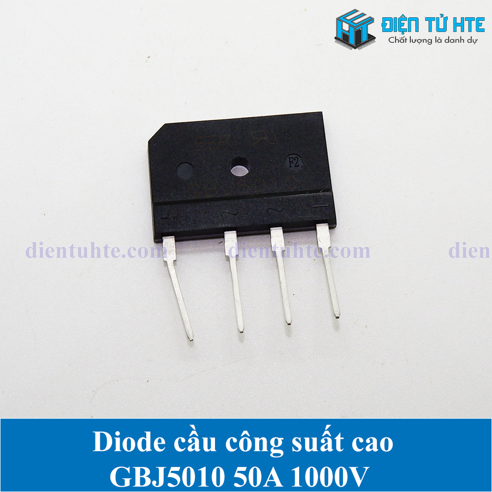 Diode cầu GBJ5010 50A 1000V SEP