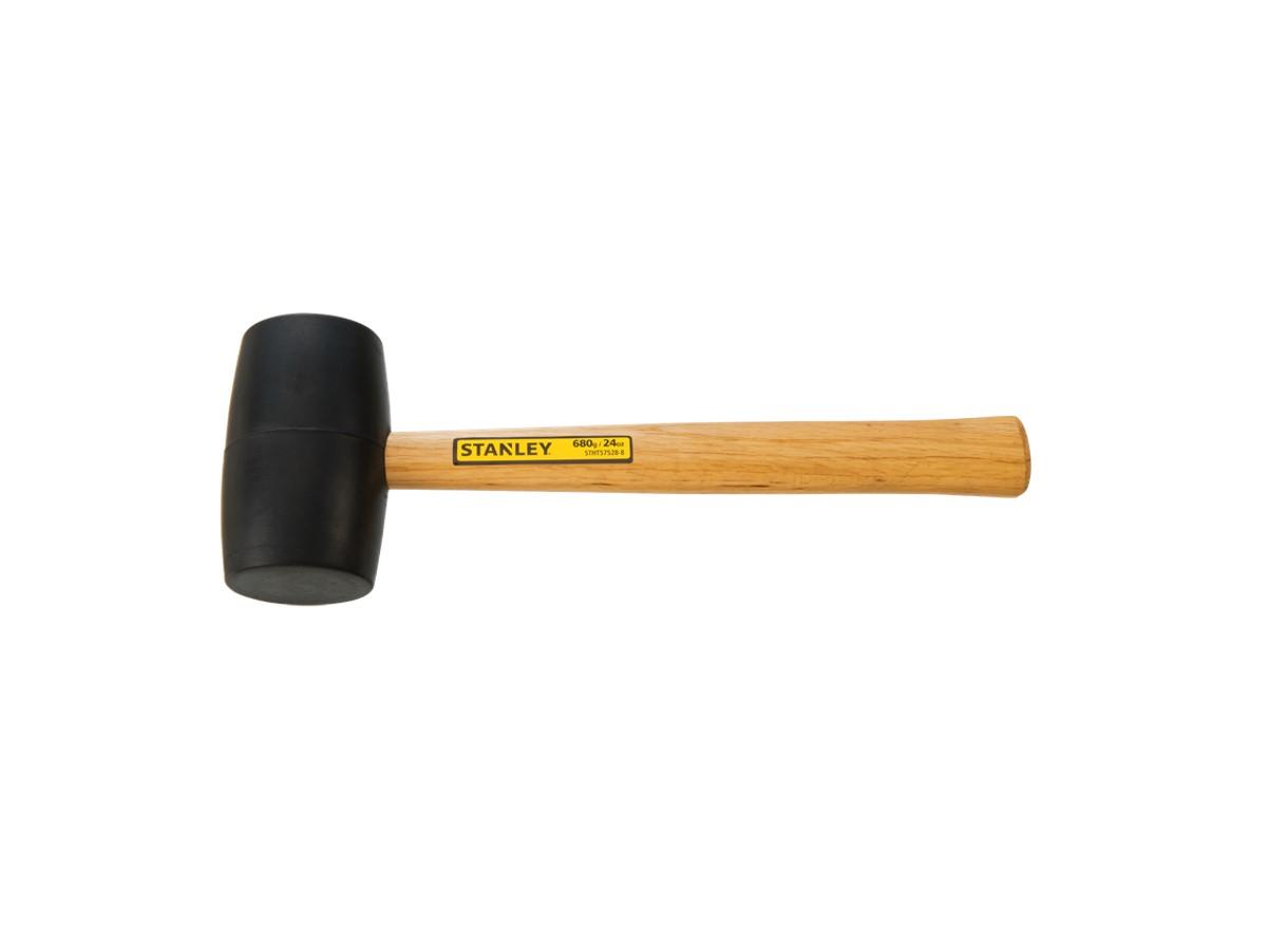 Búa cao su cán gỗ 24oz stanley STHT57528-8