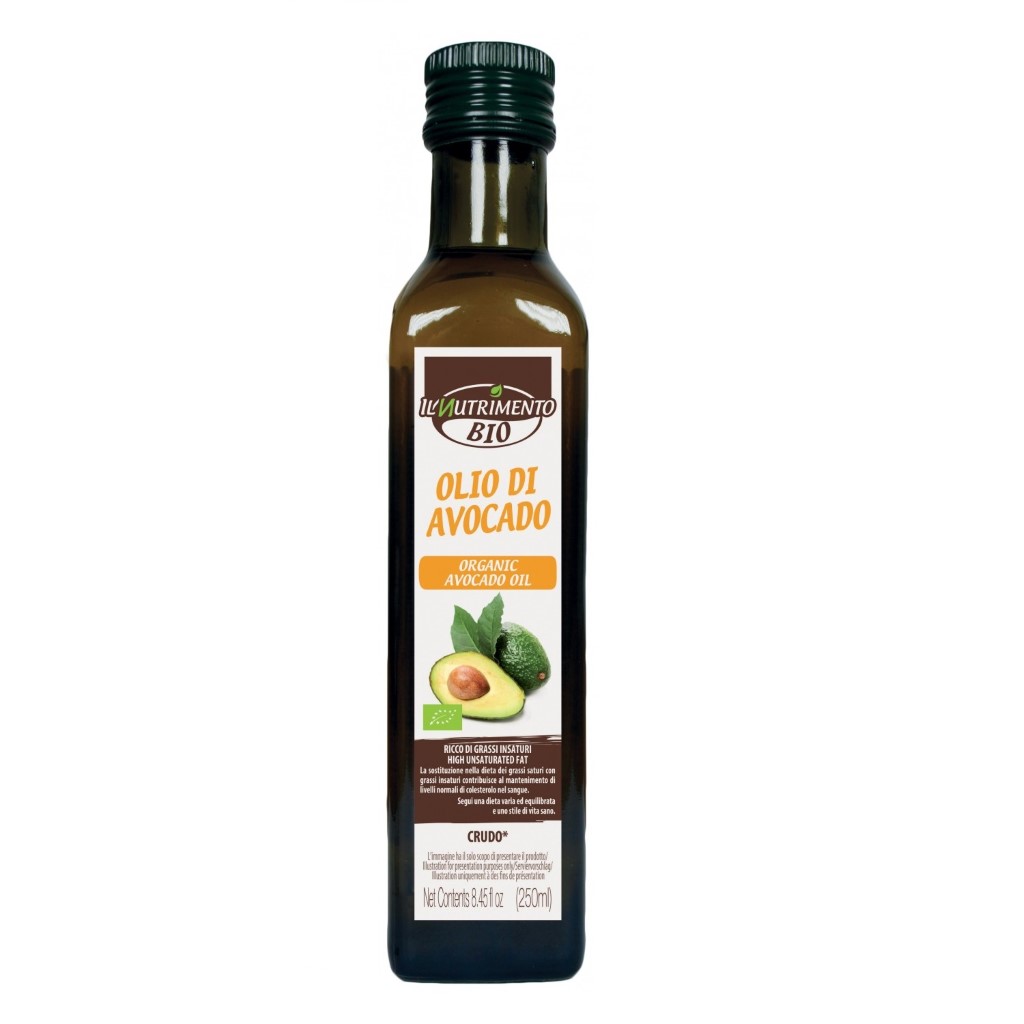 Dầu quả bơ hữu cơ ép thôOrganic Avocado Oil - IL Nutrimento ProBios - 250ml