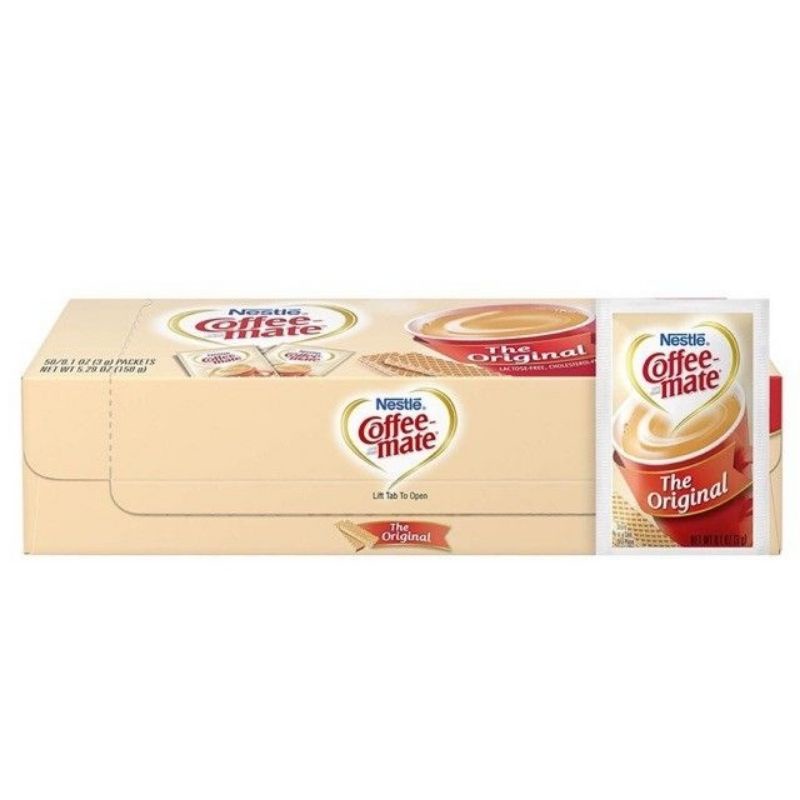 50 gói bột kem ít béo/ coffee mate mỹ