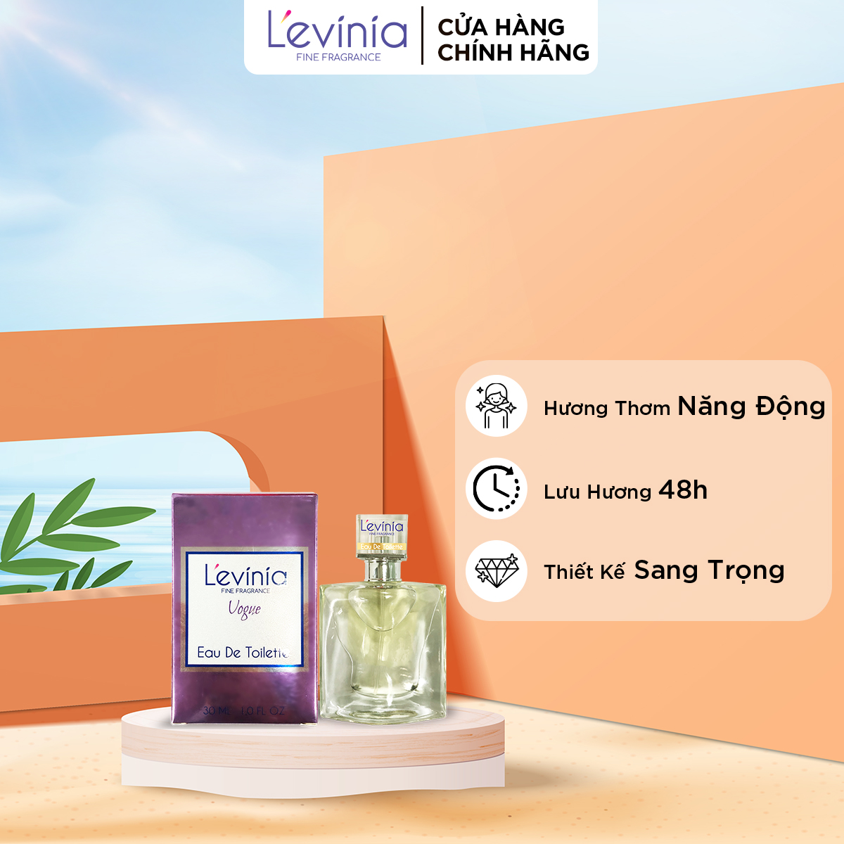 Nước Hoa Cao Cấp Dạng Xịt L'evinia VOGUE 30ml