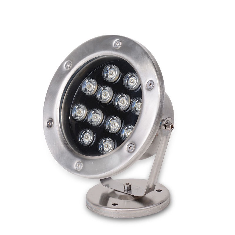 Đèn LED âm nước 12W (chiếu pha)