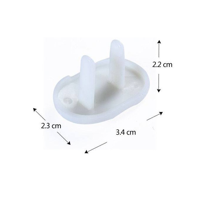 10 nút bịt ổ điện - An toàn cho cả gia đình