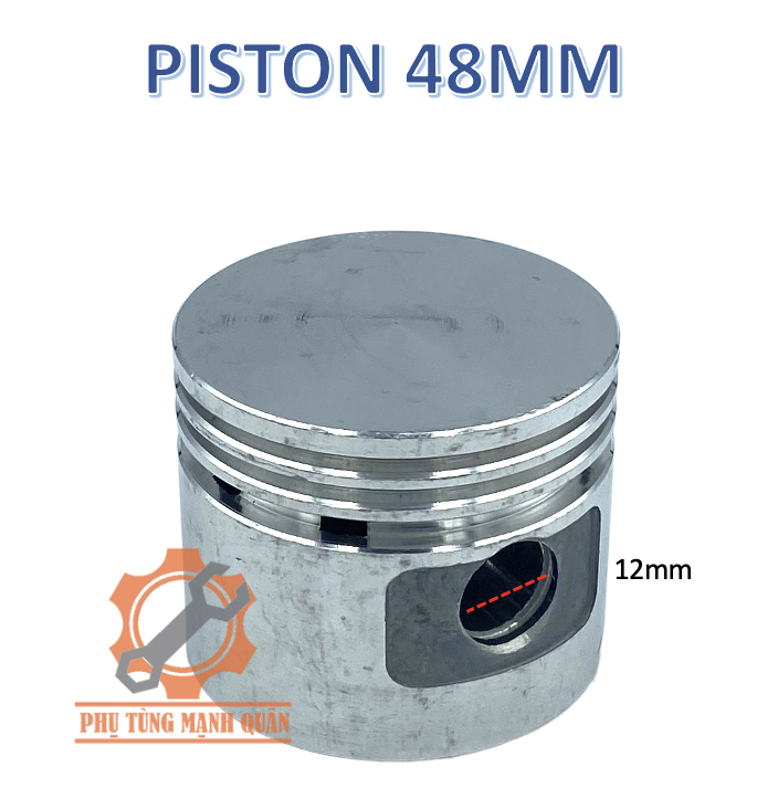 Piston máy nén khí 42mm/47mm/48mm/51mm/65mm/80mm/90mm