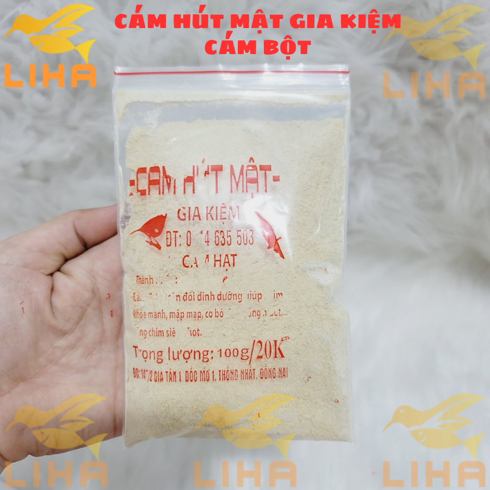 Cám Hút Mật Gia Kiệm 100gr - Thức Ăn Chim Hút Mật