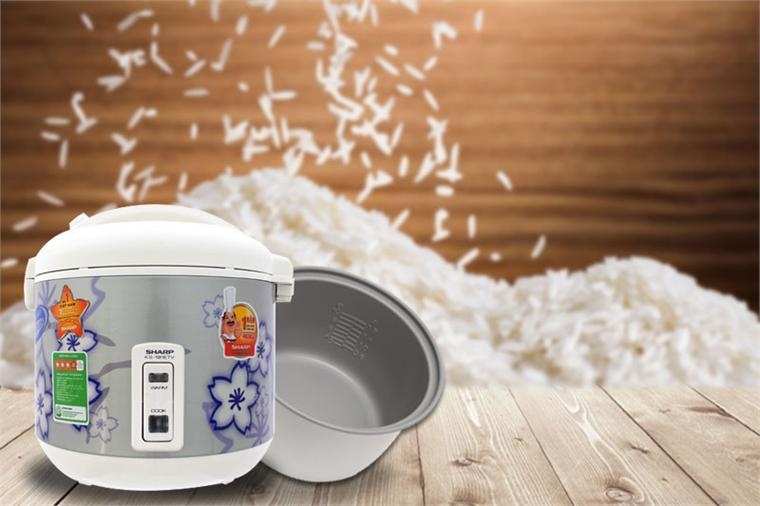 Nồi cơm điện cơ 1,8L Sharp KS-N181ETV-Thailand