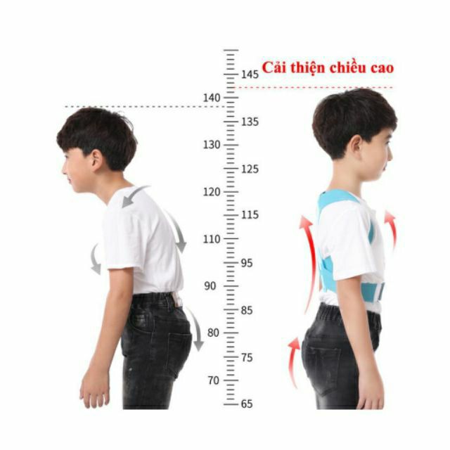 ĐAI CHỐNG GÙ LƯNG TRẺ EM, ĐAI TRỊ LƯNG TÔM CHO BÉ