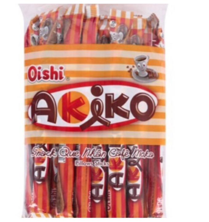 Bánh Snack Que Akiko Oishi Vị  Cà Phê 160g