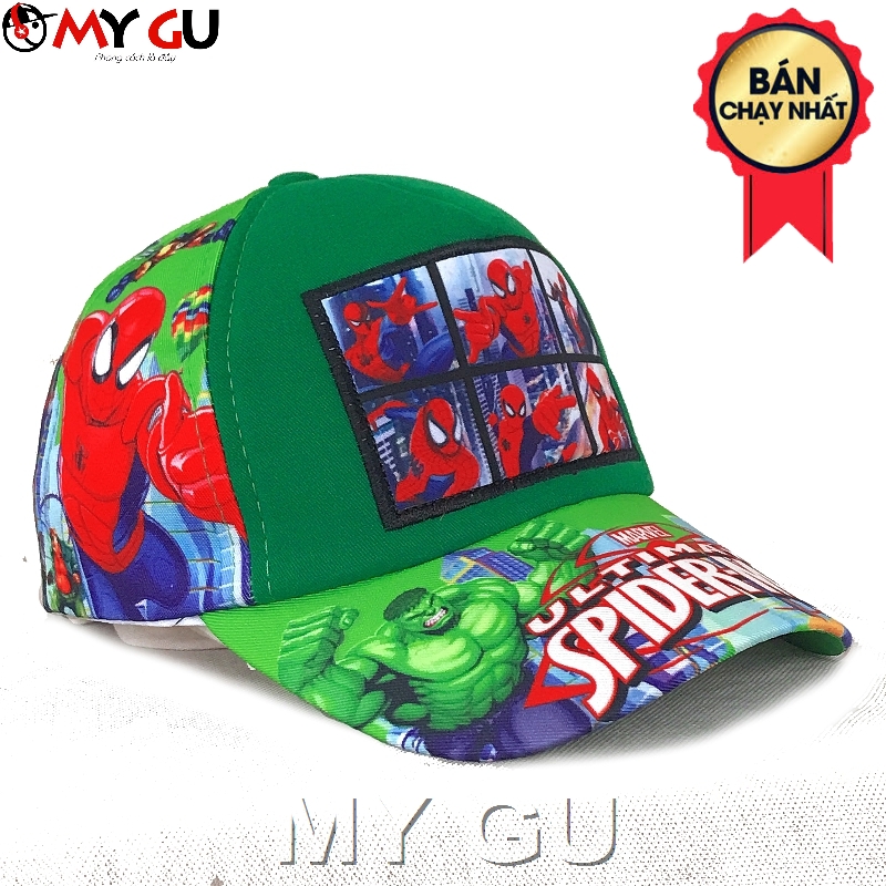 Nón trẻ em Siêu nhân Người nhện Spiderman M720