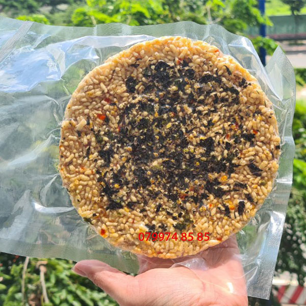Cơm Cháy Rong Biển CHAY Gói 110 gam