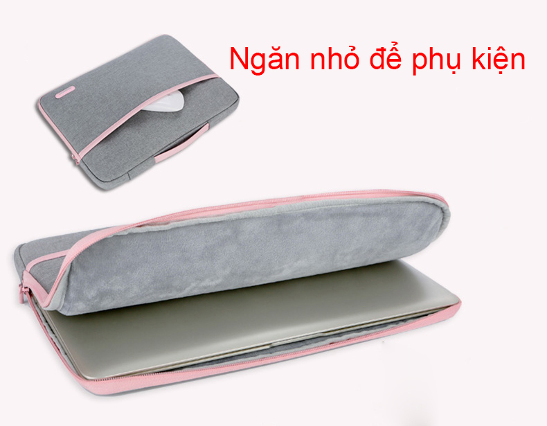 [HCM]Túi Chống Sốc Bảo Vệ Laptop Ianbite B01