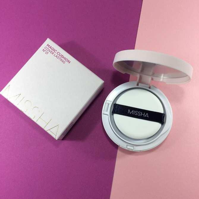Phấn Nước Missha Magic Cushion Cover Lasting