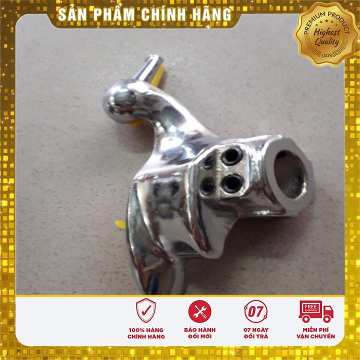 Mỏ vịt máy ra vào lốp ô tô và xe máy