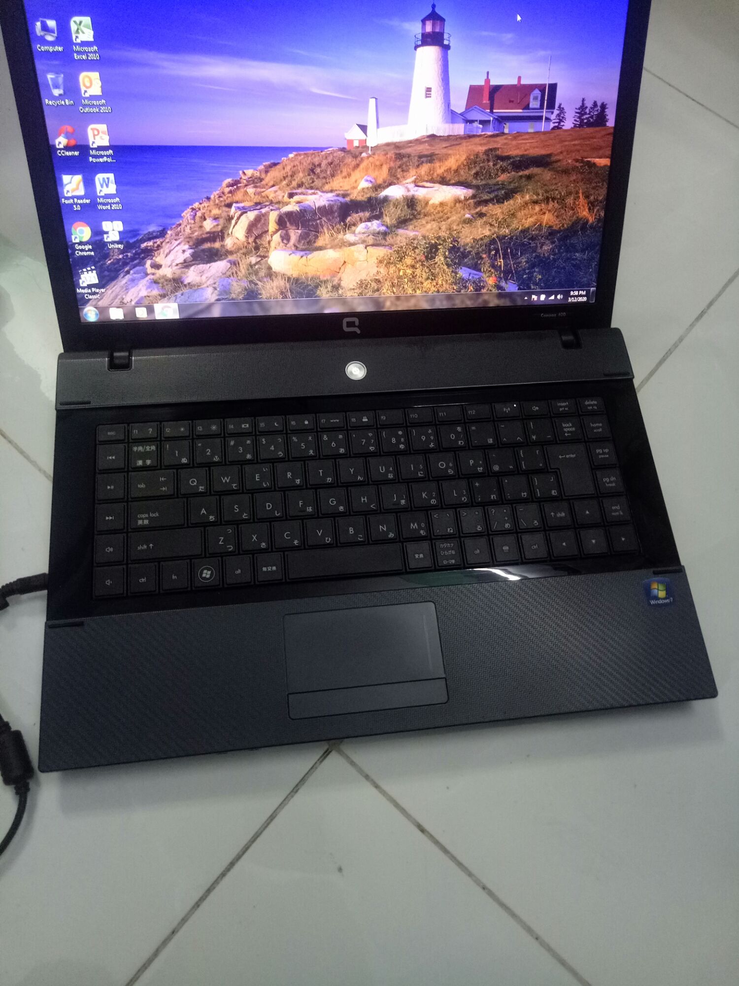 LAPTOP japan compaq 620
