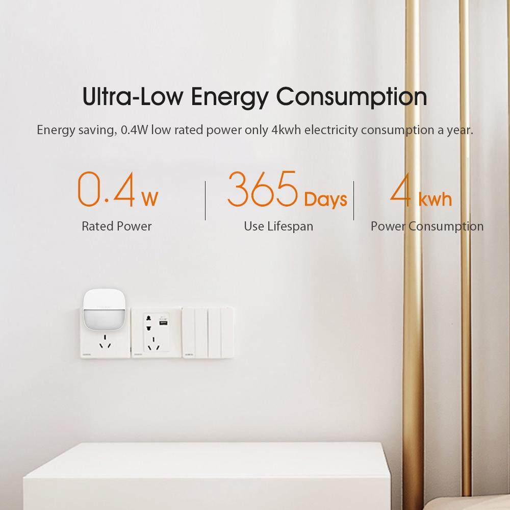 [Hà Nội] Đèn cảm biến thông minh Yeelight Night Light LED Điều khiển ánh sáng treo tường, cảm biến chuyển động hồng ngoại-XiaoMi-Preferred