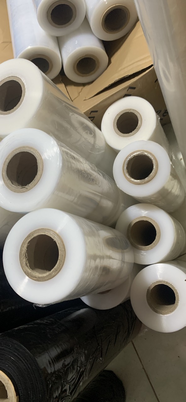 [Màng Co Quấn Hàng] màng chít màng pe 25cm-1kg