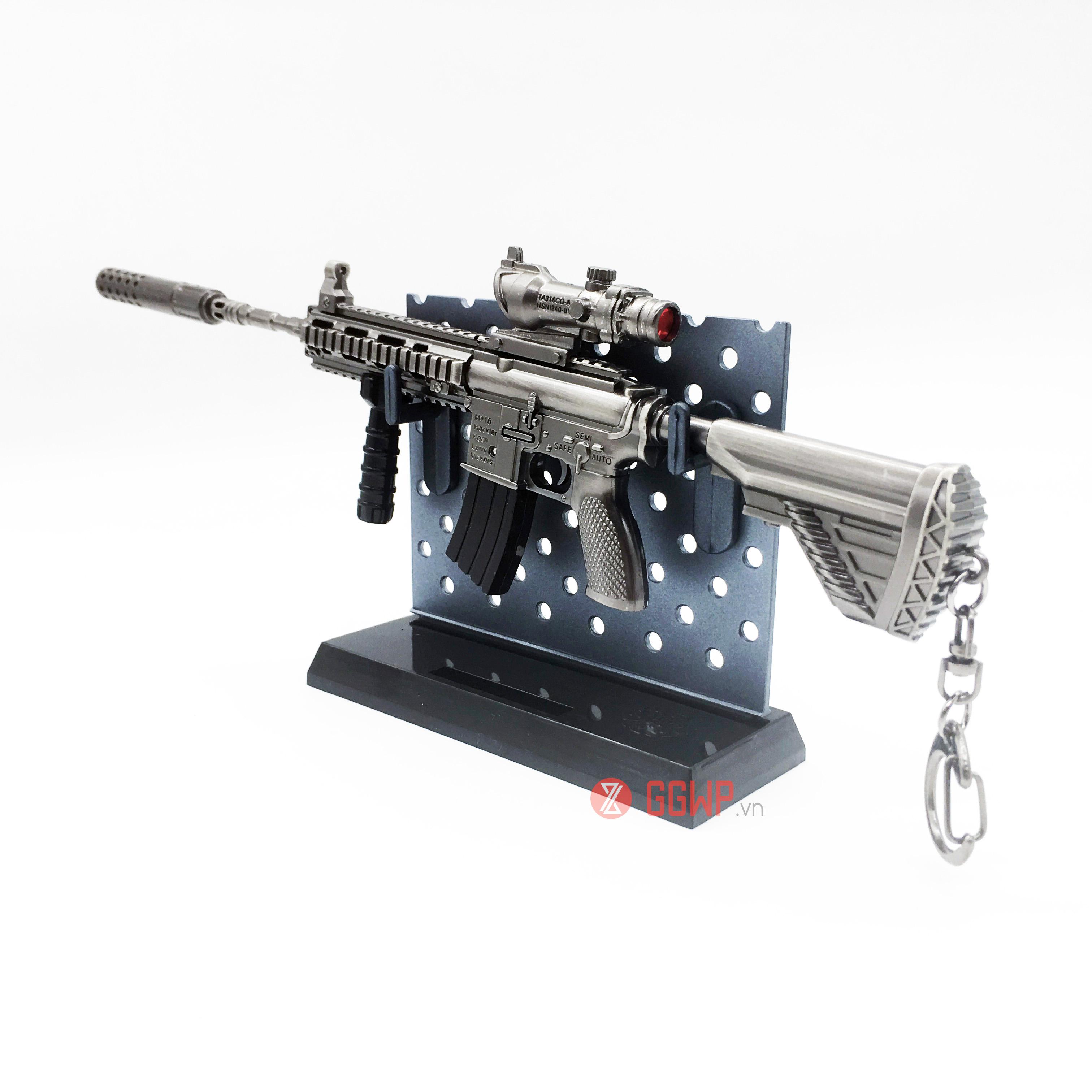Mô hình M416 27cm PUBG