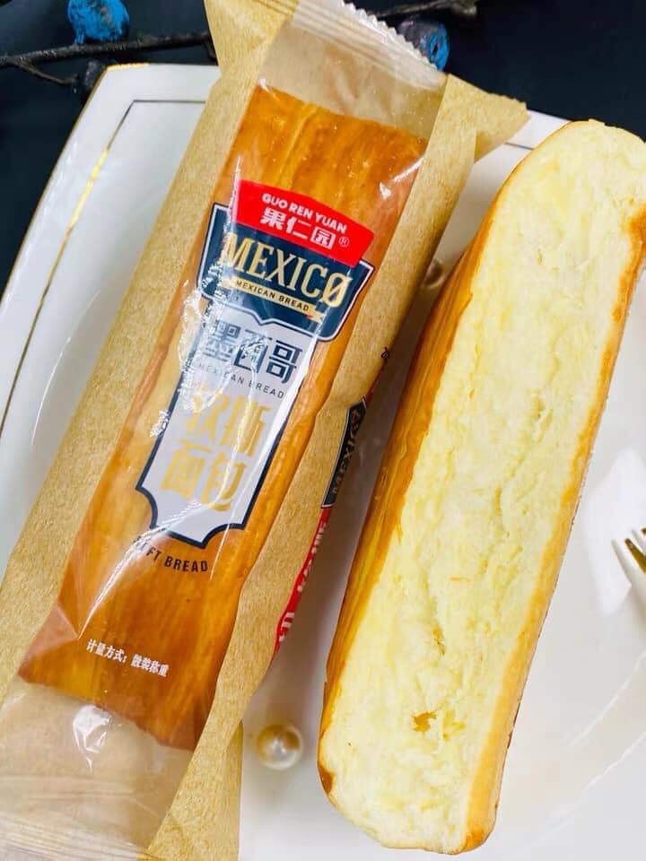 [ Sẵn hàng ] Combo 2000g (1 thùng ) BÁNH MÌ MEXICO siêu ngon